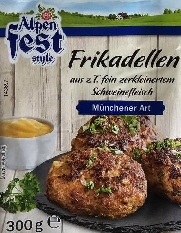 Alpenfeststyle Frikadellen, Münchenet Art von saschabenteler769 | Hochgeladen von: saschabenteler769