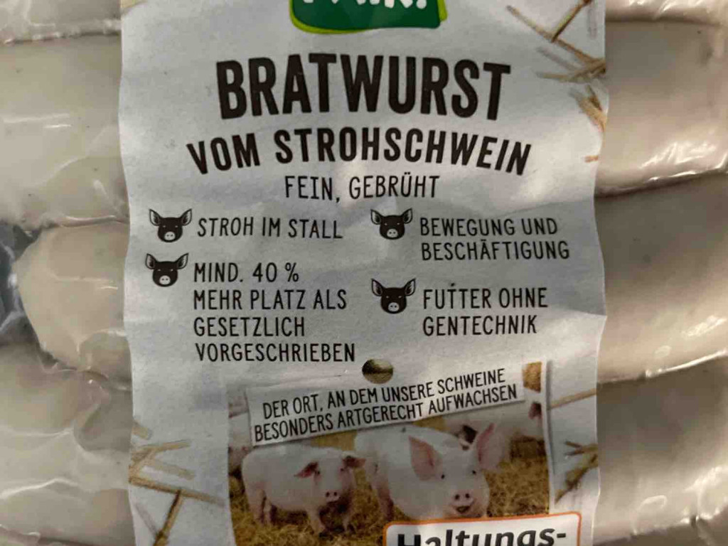 Bratwurst vom Strohschwein, fein,gebrüht von Eileen2911 | Hochgeladen von: Eileen2911