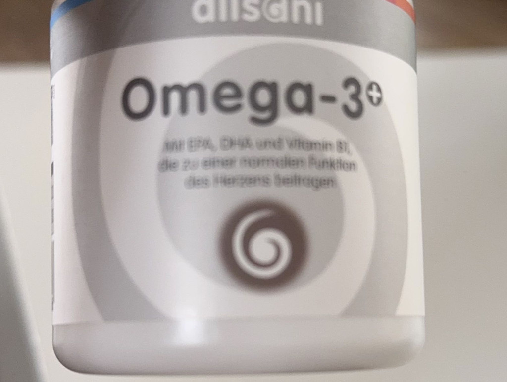 Omega-3 allsani, EPA DHA Vitamin B1 von dafi44 | Hochgeladen von: dafi44