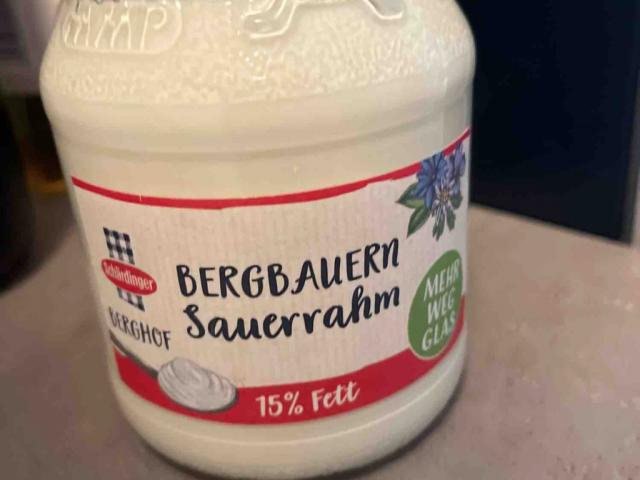 Bergbauern Sauerrahm 15% Fett von Vere1005 | Hochgeladen von: Vere1005