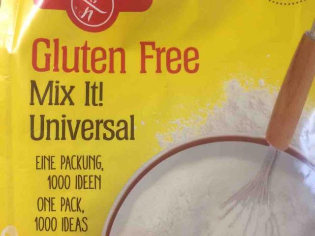 Mix it!  Universal, Gluten-free von SarahHn | Hochgeladen von: SarahHn