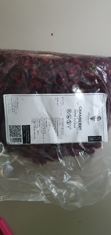 Cranberry getrocknet ohne zusätzlichen Zucker von Steuerman | Hochgeladen von: Steuerman