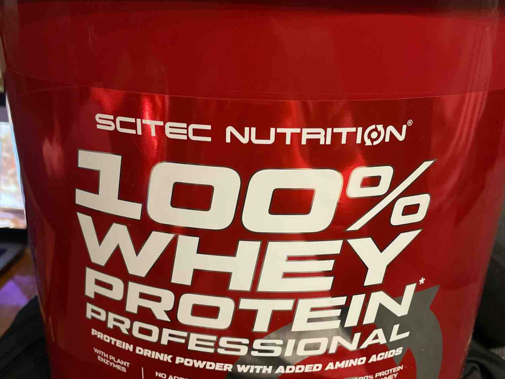 100% Whey Protein Professional, Lemon Cheescake von s.westbrock | Hochgeladen von: s.westbrock