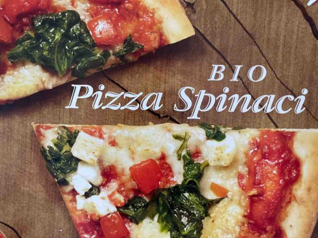 Bio Pizza Spinaci e Feta von keddi | Hochgeladen von: keddi