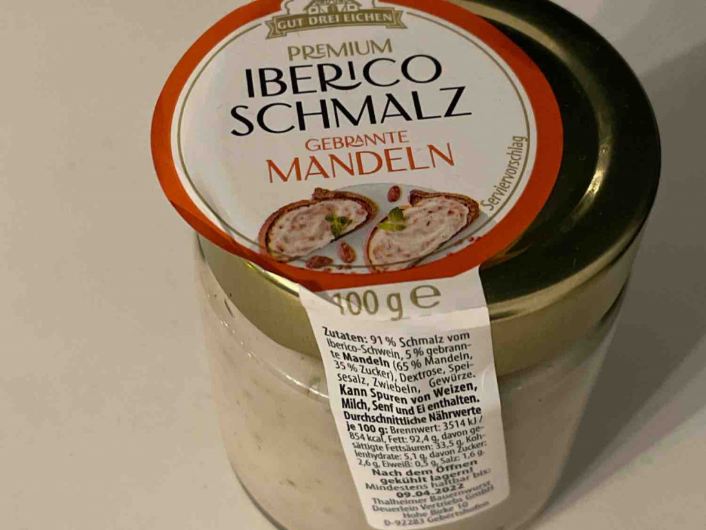 Iberico Schmalz, gebrannte Mandeln von Fergy | Hochgeladen von: Fergy