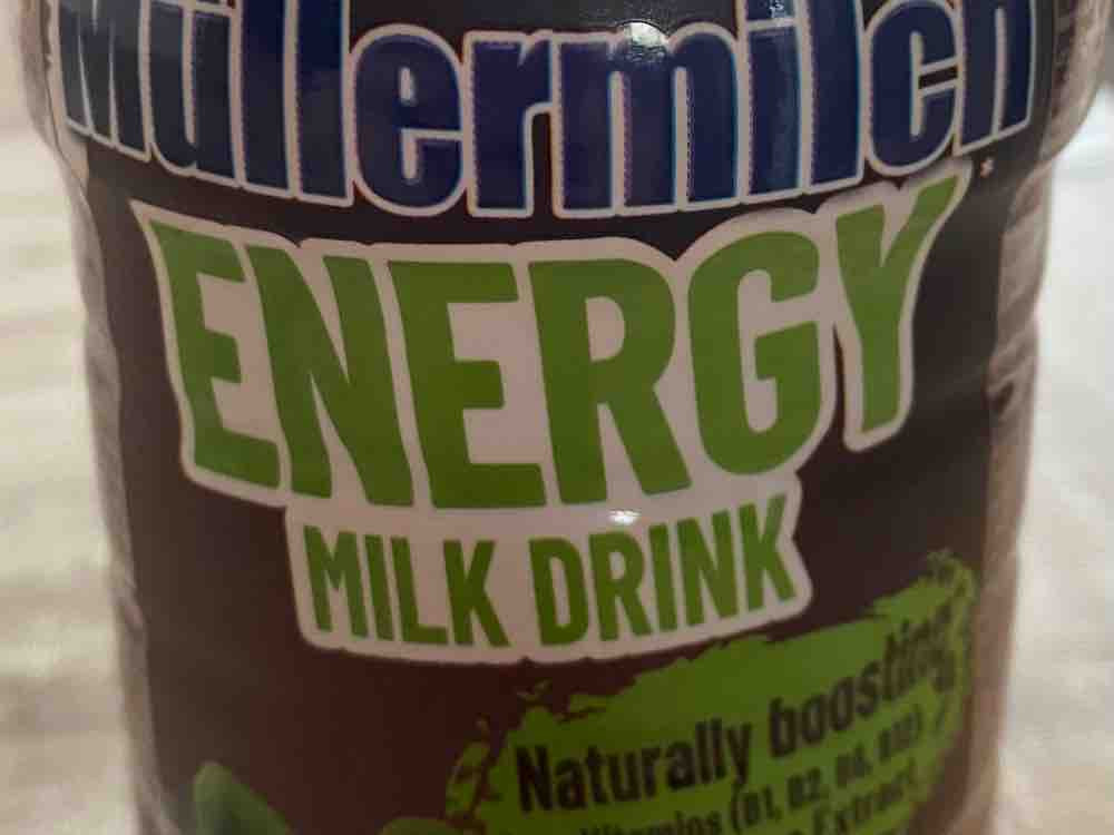 Müllermilch Energy Milk Drink, Schokolade von Oblong | Hochgeladen von: Oblong