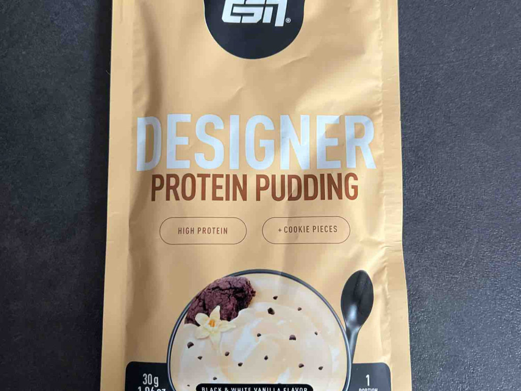 Designer Protein Pudding, Black an White Vanilla Flavour von Lin | Hochgeladen von: Linee1993