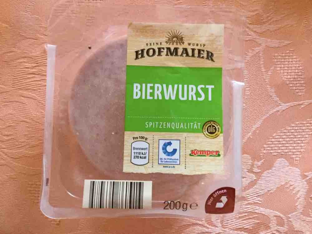 Bierwurst  von MFelgner | Hochgeladen von: MFelgner