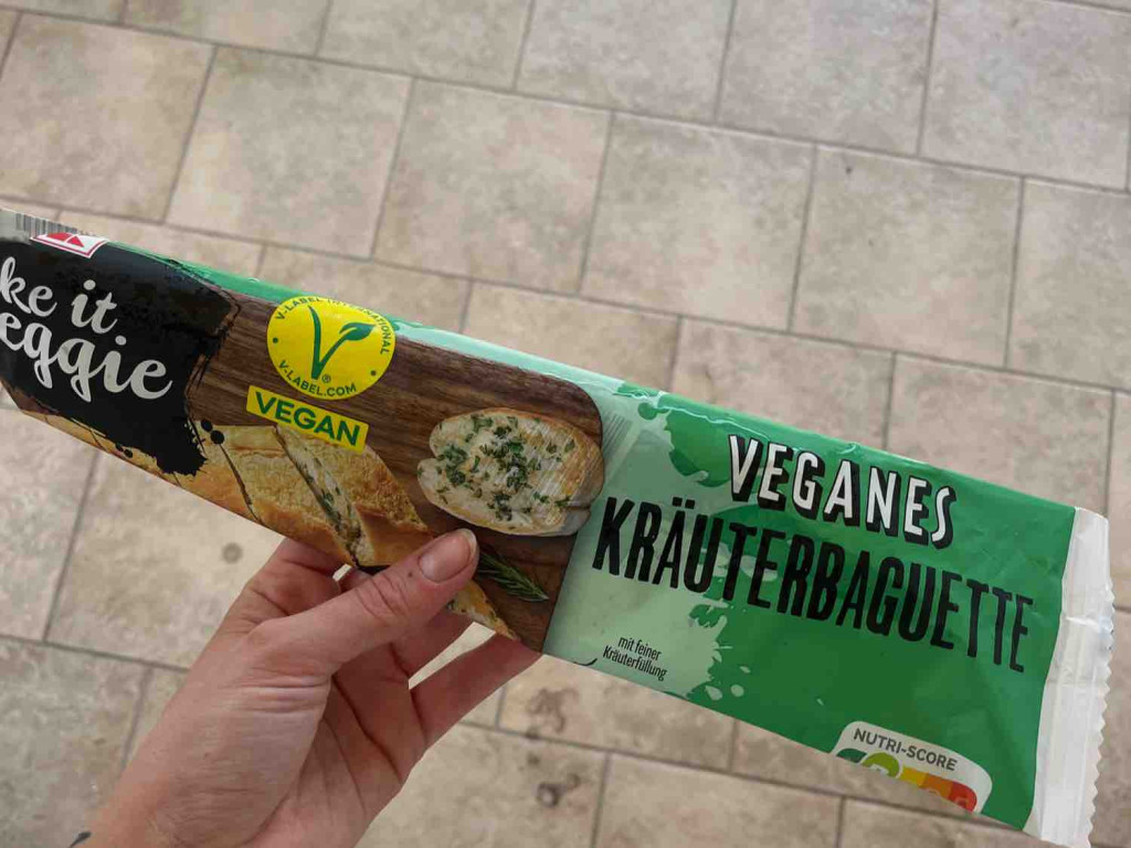 Kräuterbaguette, vegan von ohneH | Hochgeladen von: ohneH