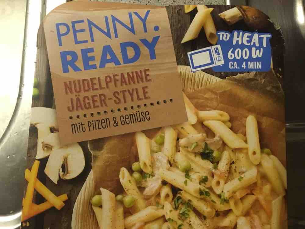 Penny Ready Nudelpfanne Jägerstyle, mit Pilzen und Gemüse von Sc | Hochgeladen von: Schnuffeli
