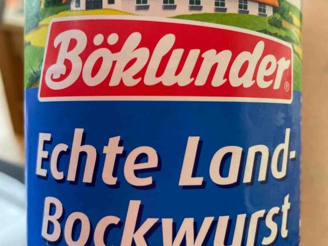 Böklunder Echte-Landbockwurst von slotti | Hochgeladen von: slotti