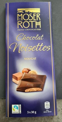 Chocolat Noisettes Nougat | Hochgeladen von: Kautzinger