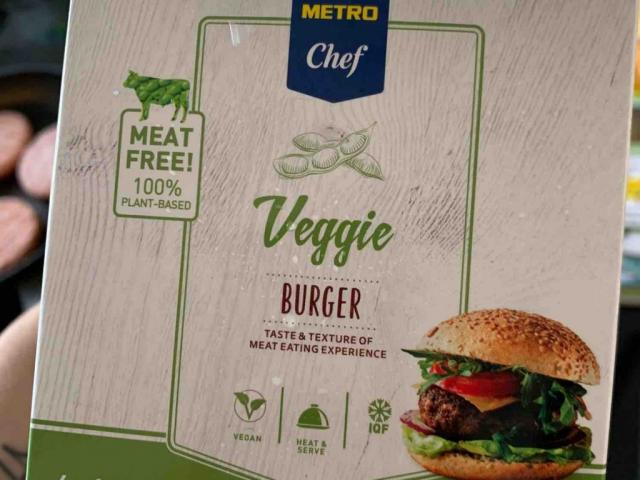 Veggie Biurger, Metro von Lekavski | Hochgeladen von: Lekavski