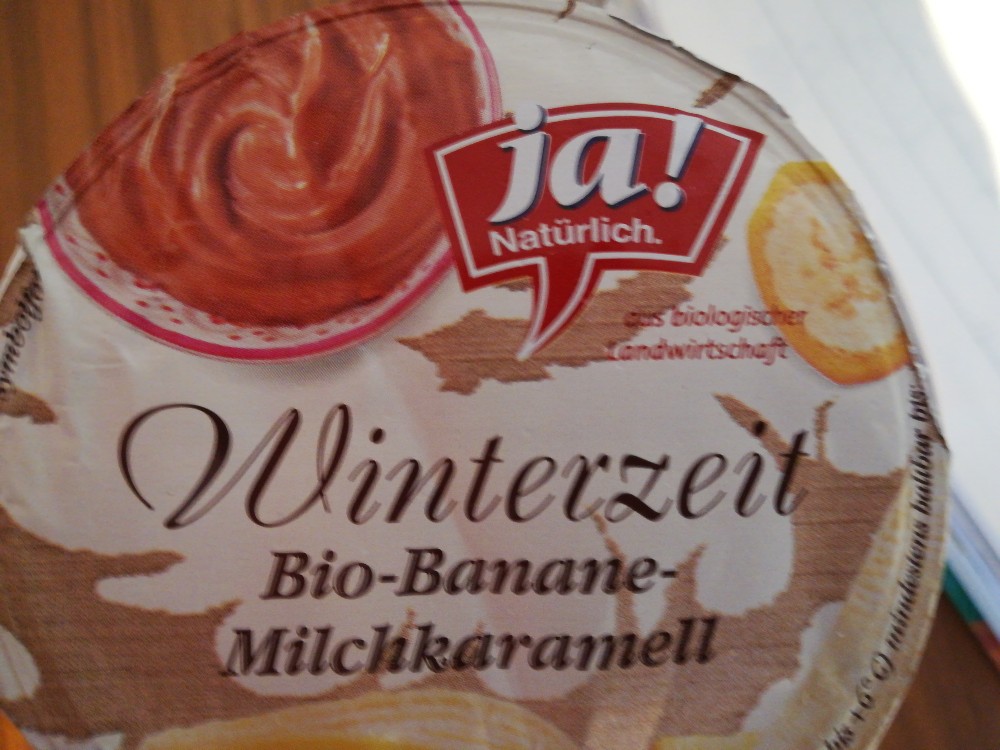 Joghurt Winterzeit Bio-Banane-Milchkaramell, 3.6% Fett von peyto | Hochgeladen von: peytonrothvpw