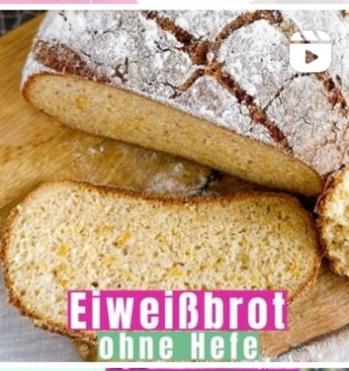 mädelsküche proteinbrot, Mit Quark von JenHölker | Hochgeladen von: JenHölker