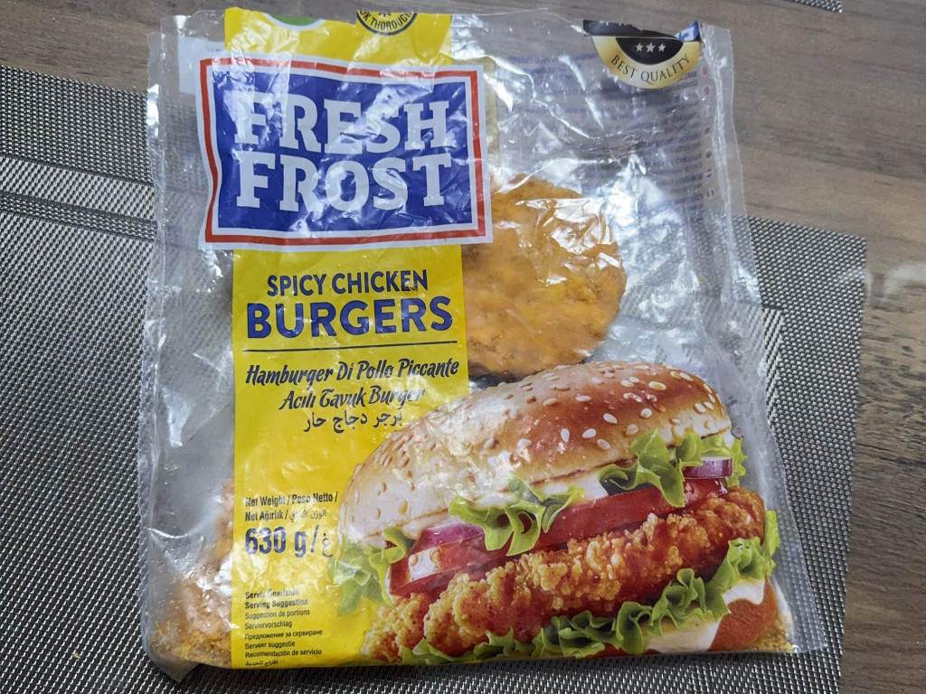 Spicy Chicken Burgers von burak12 | Hochgeladen von: burak12 Spicy Chicken Burgers von burak12 | Hochgeladen von: burak12