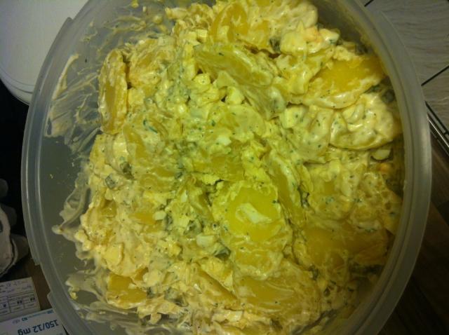 Kartoffelsalat mit Diätmajo und Creme Frech | Hochgeladen von: tatjanareilecke759