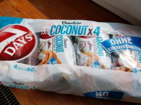 Double coconut Croissant mit Kakao und kokosnuss | Hochgeladen von: Anonyme