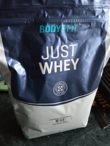 Just Whey Cookies & Cream flavour von wasja21 | Hochgeladen von: wasja21