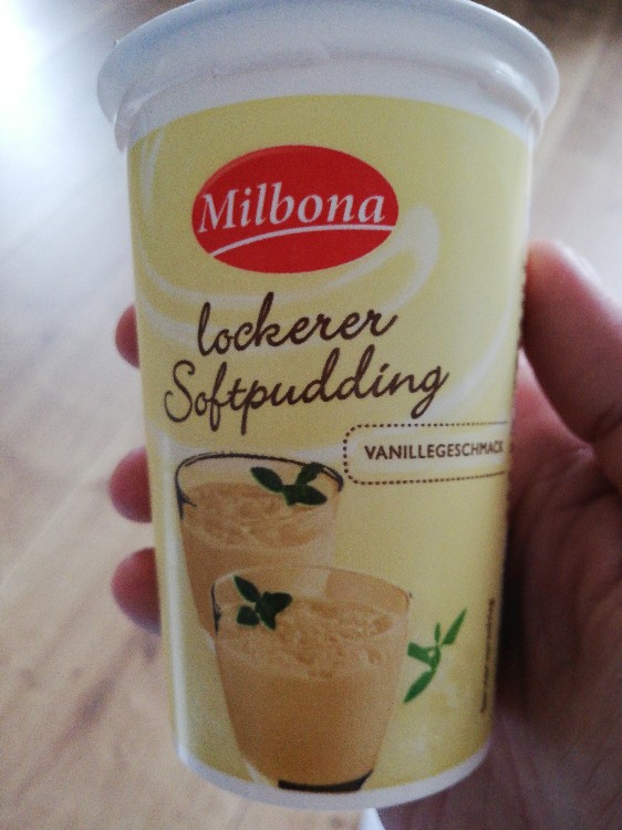 Milbona lockerer Soft pudding, Vanillegeschmack von Oliver Howe | Hochgeladen von: Oliver Howe