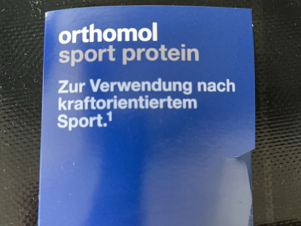 Orthomol sport protein Vanille von Schlumpf1337 | Hochgeladen von: Schlumpf1337