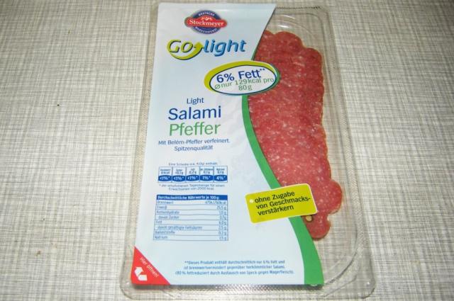 Golight, Salami Pfeffer 6% Fett | Hochgeladen von: Samson1964