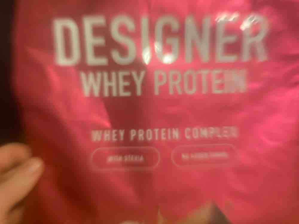 Designer Whey Protein, Hazelnut Nougat by regenberg | Hochgeladen von: regenberg