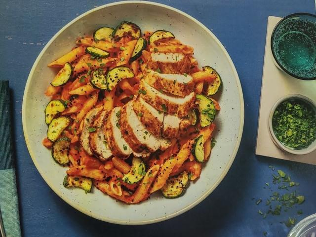 Schawarma Chicken Pasta mit Schwarzkümmel von ftrinkl | Hochgeladen von: ftrinkl Schawarma Chicken Pasta mit Schwarzkümmel von ftrinkl | Hochgeladen von: ftrinkl