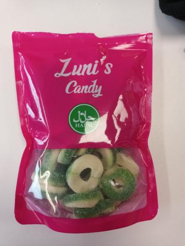 Lunis Candy, 7.2 g = 1 St Apfelringe halal von michaelffm | Hochgeladen von: michaelffm