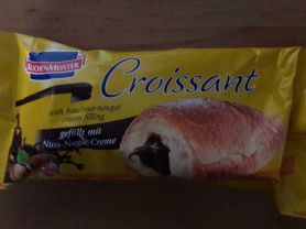 Croissant, gefüllt mit Nuss-Nougat-Creme | Hochgeladen von: Siope