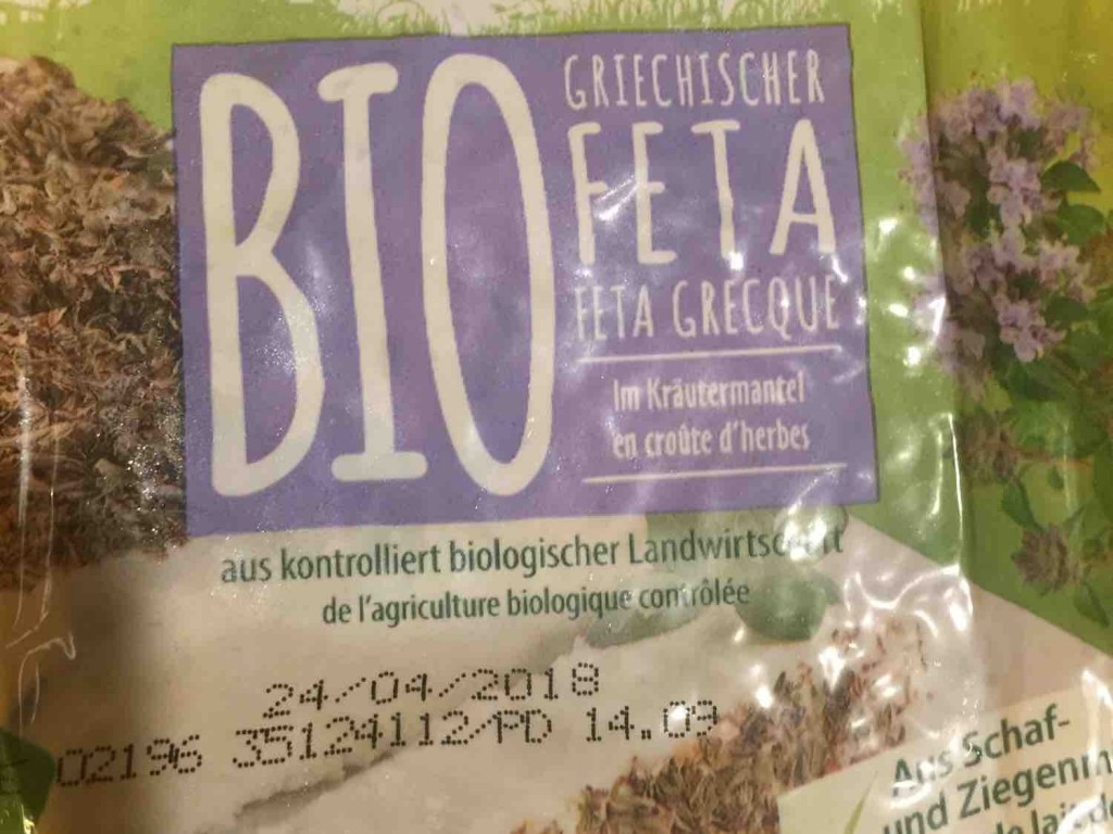 Bio griechischer Feta, mit Kruter  von Anna3113 | Hochgeladen von: Anna3113