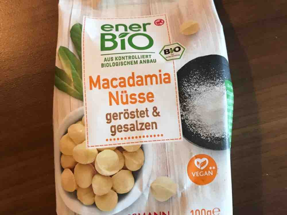 Macadamia Nüsse, geröstet und gesalzen von Belial09 | Hochgeladen von: Belial09