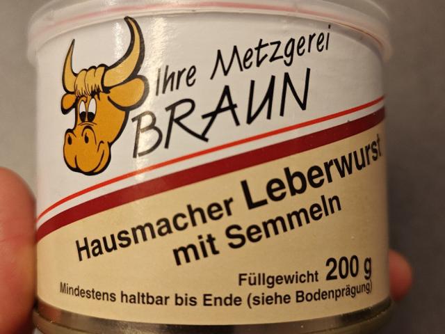 Hausmacher Leberwurst, mit Semmeln von powerschniedi | Hochgeladen von: powerschniedi