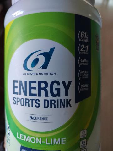 6D Sports Nutrition, Energy Sports Drink von Wachtl15 | Hochgeladen von: Wachtl15