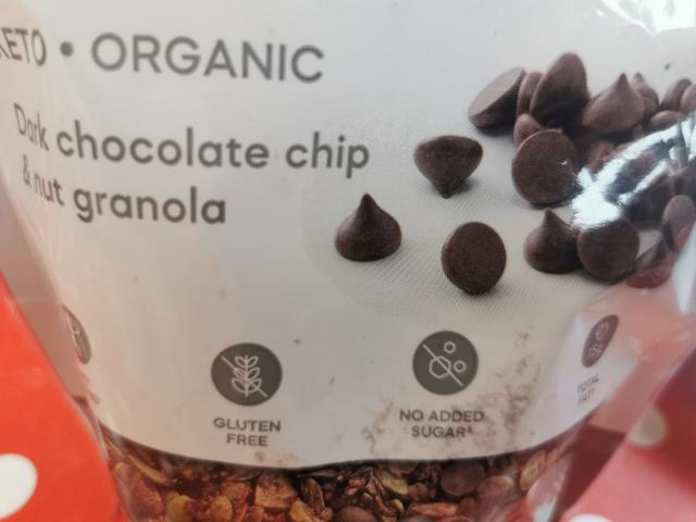 Ketola Crunch Keto Granola, Dark Chocolate Chips & Nut by ca | Uploaded by: cannabold