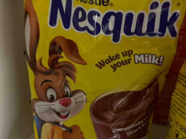 Nesquik Kakao , Glutenfrei löslicher kakaohaltiges Getränkepulve | Hochgeladen von: domtdn