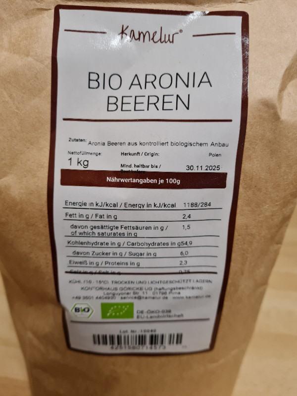 Bio Aronia Beeren von enricox | Hochgeladen von: enricox