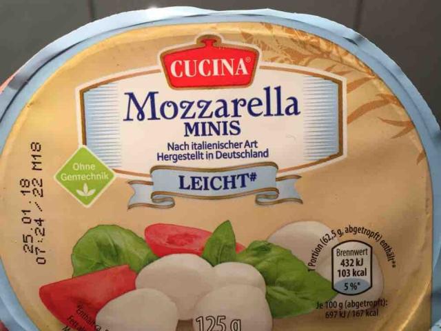 Mozzarella minis leicht von Domenic0211 | Hochgeladen von: Domenic0211