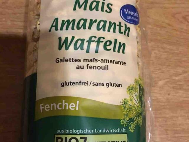 Mais Amaranth Waffeln mit Fenchel, vegan und glutenfrei von dizo | Hochgeladen von: dizoe