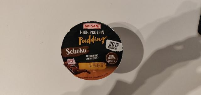 High Protein Pudding, Schoko by freshlysqueezed | Hochgeladen von: freshlysqueezed