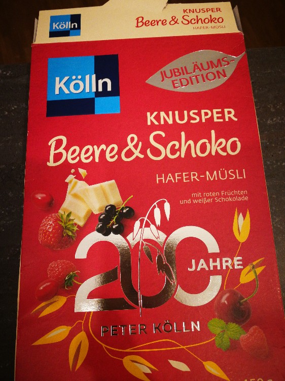Knusper Beere& Schoko von Jewel | Hochgeladen von: Jewel