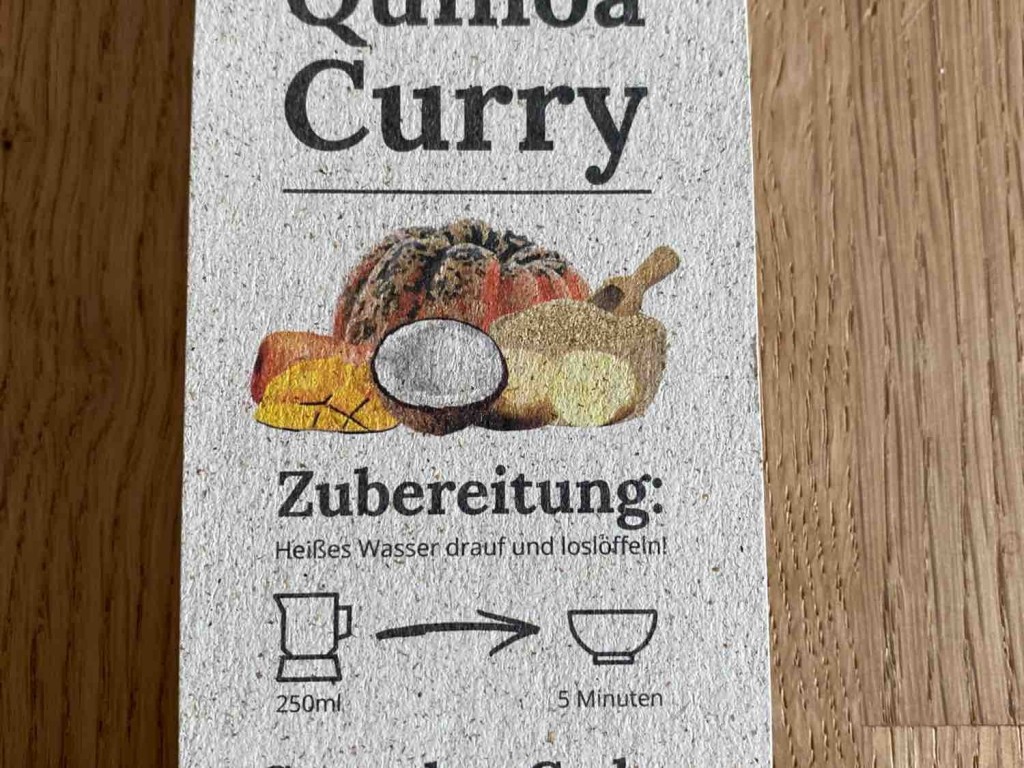 Quinoa Curry von EwiBear | Hochgeladen von: EwiBear