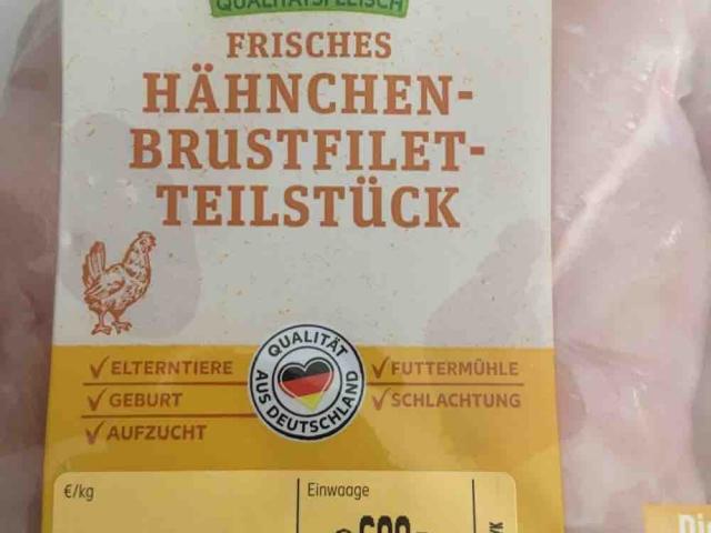 Frisches Hähnchen-Brustfilet-Teilstück von Dirk Newman | Hochgeladen von: Dirk Newman