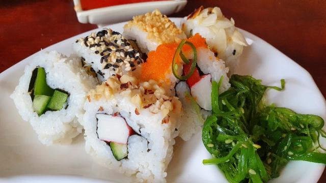 Maki Sushi von Nini53 | Uploaded by: Nini53