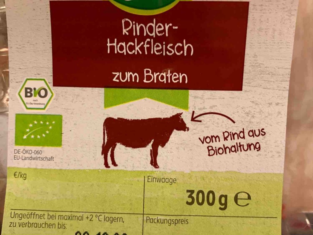 Rinderhackfleisch , Bio unter 20% Fett von Homer58 | Hochgeladen von: Homer58