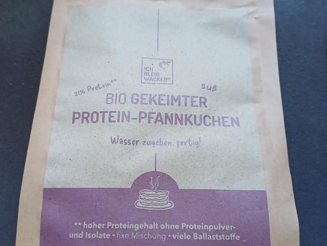 Gekeimter Proteinpfannkuchen von Carola Perlick | Hochgeladen von: Carola Perlick
