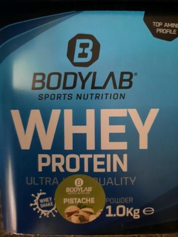 Bodylab Whey Pistache von ChristianeHosin | Hochgeladen von: ChristianeHosin