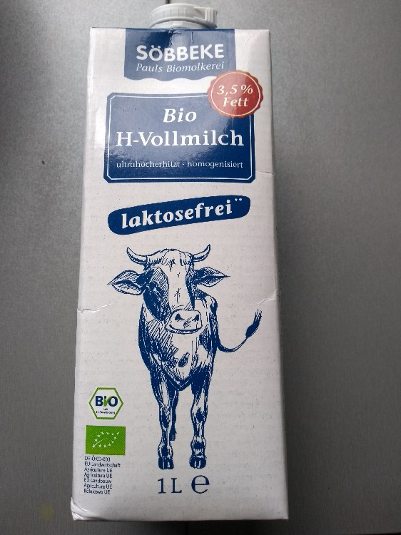 Söbbeke Bio H-Vollmilch , 3,5% FETT von Linkendeeler | Hochgeladen von: Linkendeeler