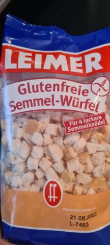 Glutenfreie Semmel-Würfel von iamthetrix | Hochgeladen von: iamthetrix