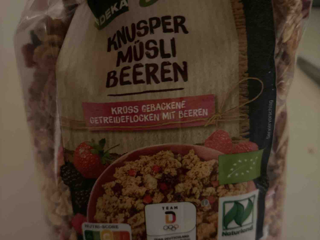 Knusper Müsli, Beeren von stefs1 | Hochgeladen von: stefs1